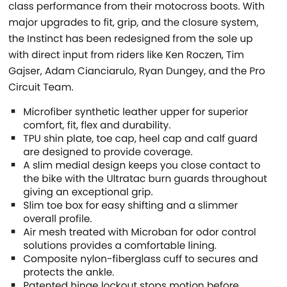 Fox Men's Motocross Boots in Pink, Purple, Neon Yellow, White - Picture 14 of 15